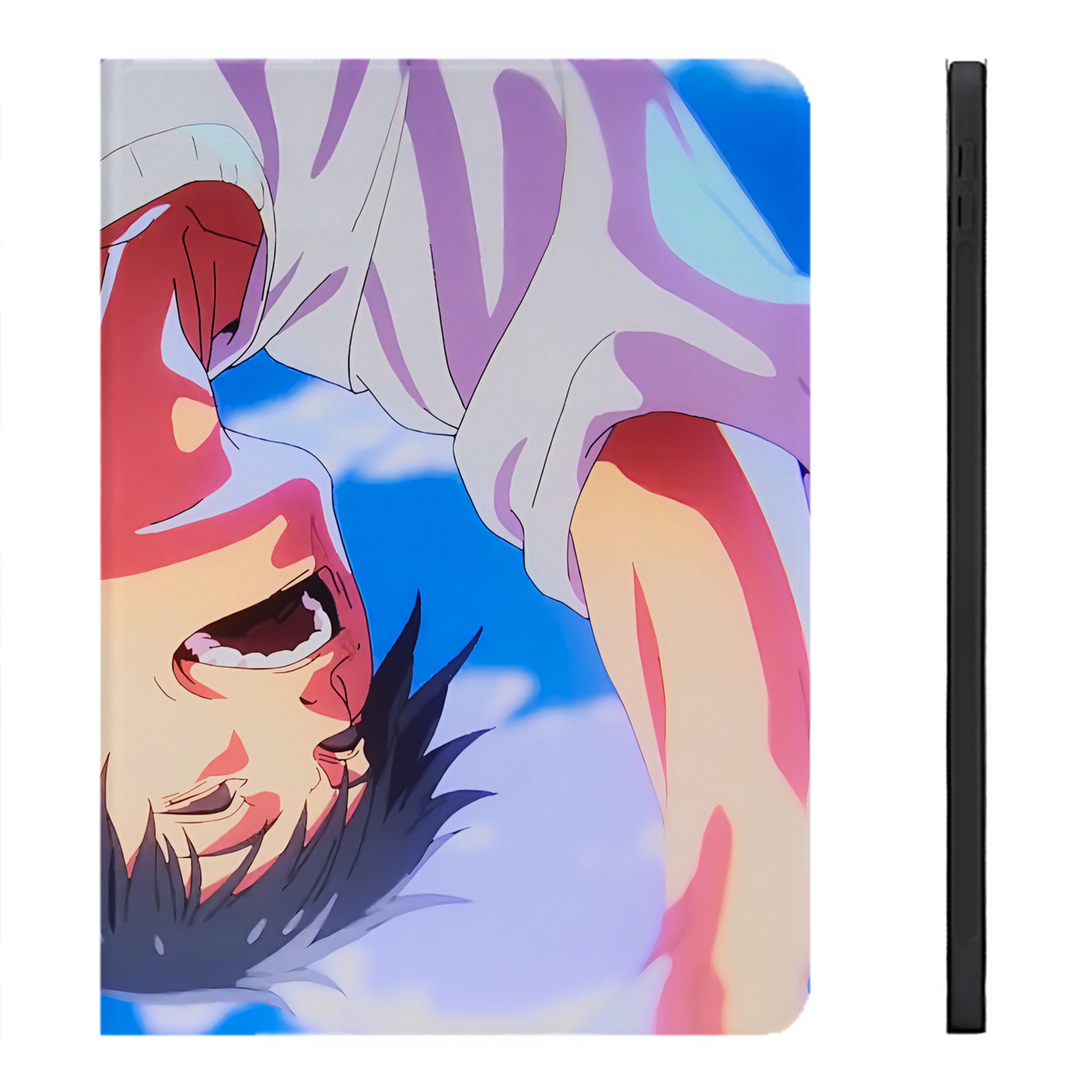 （画像用） 呪術廻戦 Jujutsu Kaisen IPadケース ペンホルダー付き ブックスタイルデザイン